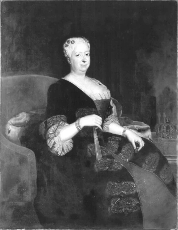 Ritratto di Königin Sophia Dorothea von Preußen - Bavarian State Painting Collections
